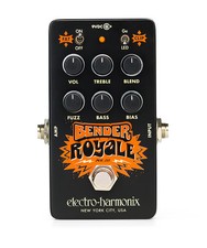 Electro-Harmonix Bender Royale Pedale per chitarra nero