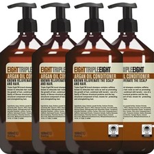 Eight Triple Eight Argan Oil Conditioner 4 x 1000ml 3.32 per litre