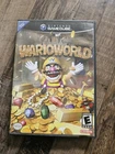 Nintendo Wario World Action & Adventure GameCube 2003 w/ Instruction Booklet