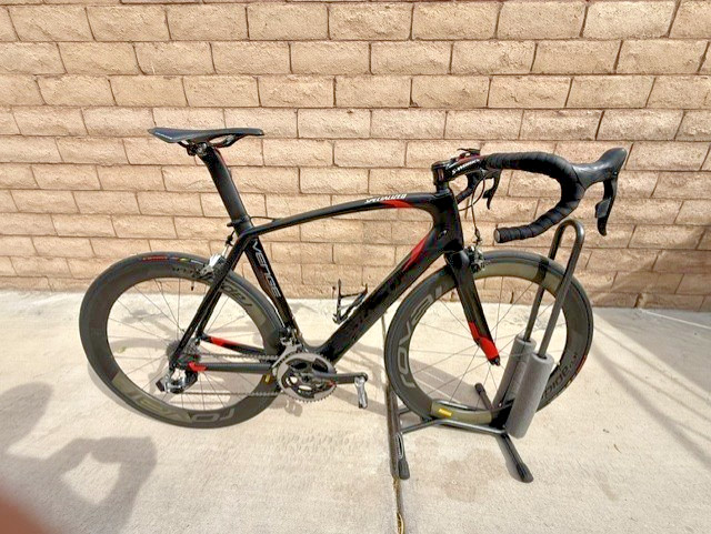 2014 Specialized S-Works Venge – SRAM RED eTap – 56 cm – Carbon Aero Road Bike