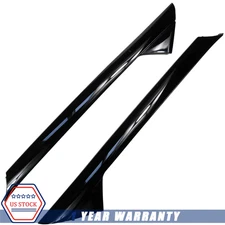 Left & Right Set Side Windshield Outer Trim Molding For Ford Explorer 2011-2019