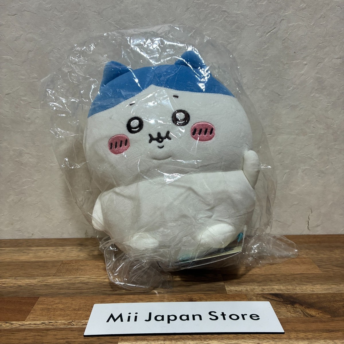Chiikawa Bocchari Tenori Fat Plush Doll hachiware 7.48