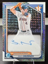 2024 Bowman Chrome Autographs - Serial #'D & Base (You Pick)