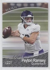 2021 Sage Premier Draft Silver Peyton Ramsey #57 0g6b