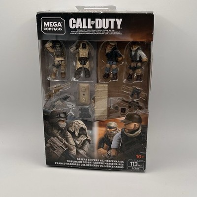 MEGA Construx Call of Duty Desert Snipers VS Mercenaries 113pcs New Sealed 