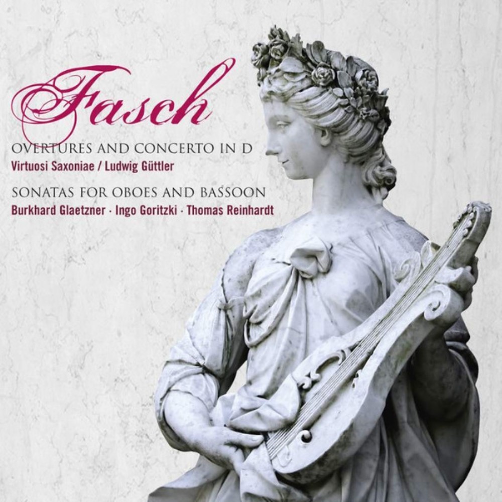 Johann Friedrich Fasch - CD Audio
