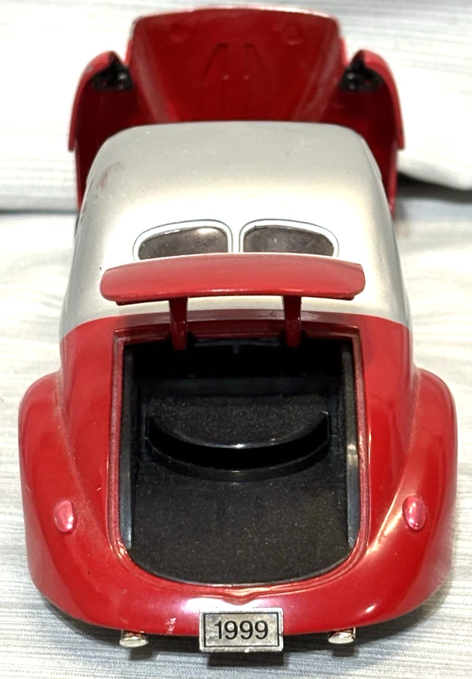 LENNOX HEATCRAFT 1941 WILLYS COUPE STREET ROD SpecCast 1:25 CROWN PREMIUM - Image 4 of 4