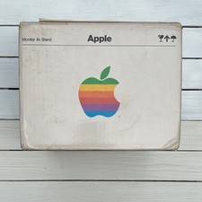 Vintage Apple Monitor //c Stand Box- Empty