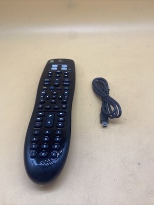 Logitech Harmony 300 Black Remote Control IR N-10004