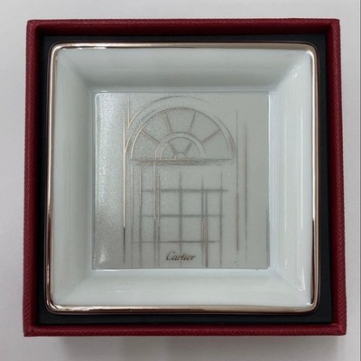 Cartier Mini Plate Tray Square Not Sold in Store | eBay