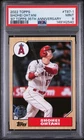 2022 Topps SHOHEI OHTANI 1987 35th Anniversary PSA 9 Card #T87-1