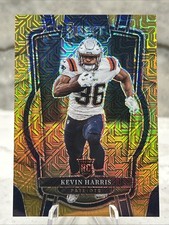2022 Select #233 Kevin Harris RC Club Level Gold Prizm /10 Rookie Pats Jags 
