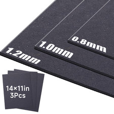 Non-asbestos Gasket Making Material 3 Pack Paper Sheet Oil-resistant High Non-asbestos Gasket Making Material 3 Pack Paper Sheet Oil-resistant High
