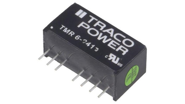 Przetwornica Dc/Dc, 6W, Uwej: 18...36VDC, Uwyj: 5VDC, Iwyj: 1200Ma TMR 6-2411 TR-image