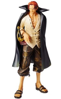 Banpresto One Piece 10.3-Inch The Shanks Master Stars Piece Figure New