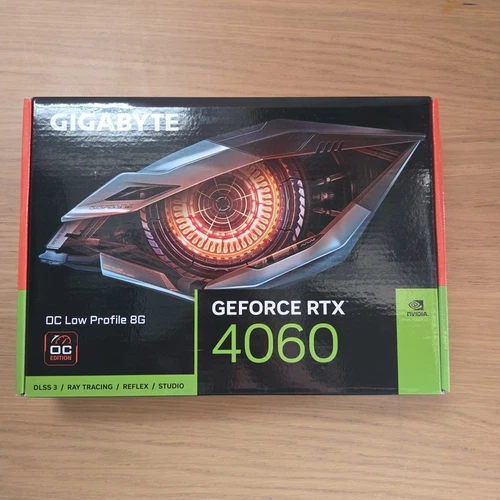 VGA Gigabyte GeForce® RTX 4060 8GB OC Low Profile