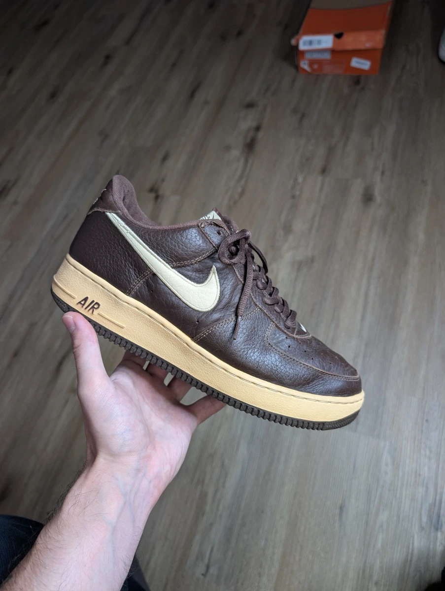 Nike Air Force 1 Brown - 630033-211 for Sale | Authenticity