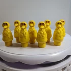 Vintage Fisher Price Little People Sesame Street People