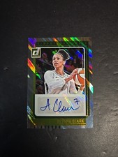 2025 WNBA Panini Donruss Signature Series Silver Holo ALYSHA CLARK SS-AC Sleeve