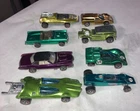 (8) Vintage Mattel Hot Wheels Redline Cars Some Nice Some For Parts 1960’s