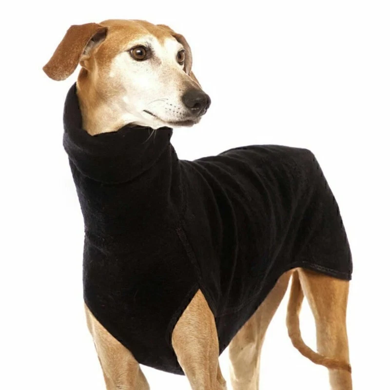 Hundepullover Rollkragen Für Pulli Windhund Whippet Greyhound Galgo Kleidung - Bild 4 von 4
