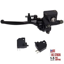 7/8" Universal Hydraulic Brake Master Cylinder for Motorcyle Kids ATV Left