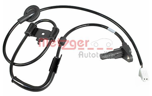 Sensor Raddrehzahl Hinten Links Metzger 09001005 FÜR Hyundai Raddrehzahlsensor-image