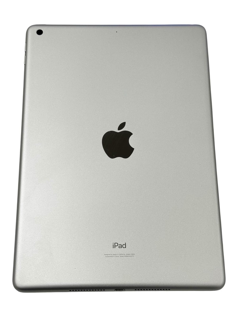 Apple iPad 10.2″ 9th Gen Wi-Fi 64GB Silver A2602 - Very Good | eBay