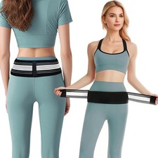 Lower Back Brace for Pain Relief - Adjustable Back Support Brace for Sciatica, S