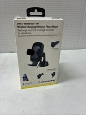 Scosche StuckUp Qi Wireless Charging Phone Mount for Window/Dash/Vent (UQ3WDV)