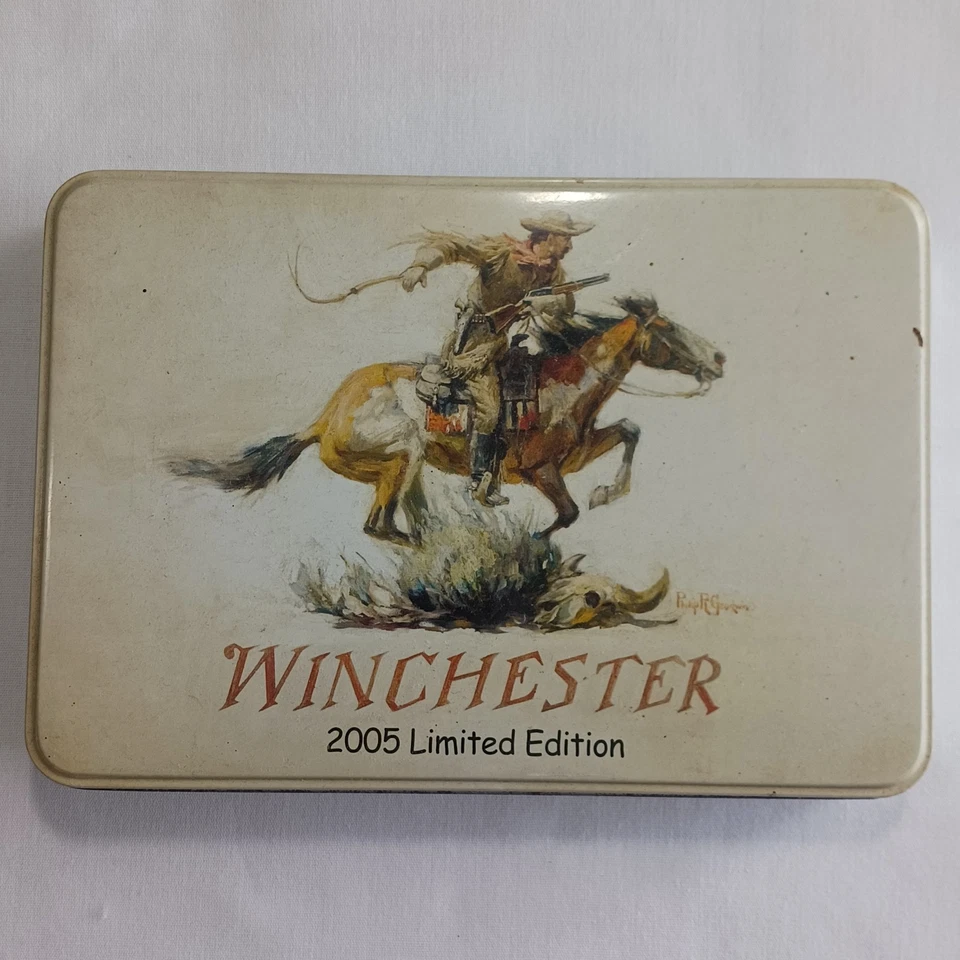 Winchester 2005 Limited Edition 3 Piece Knife Set New In Box Vintage - Image 2 of 4