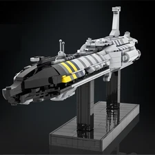Compatible Carrier / Destroyer, Cruiser Ship with Stand from Movie 1139