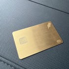 Robinhood Credit Card - 24 Karat Gold  - AUTHENTIC COLLECTIBLE LIMITED EDITION — photo 1