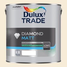 DULUX TRADE DIAMOND MATT ORCHID WHITE 2.5L