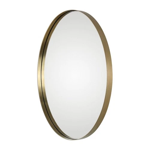 Pursley - 30 Inch Oval Mirror - 20 inches wide by 2.25 inches deep Mirrors - Picture 2 of 11