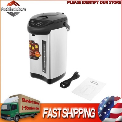 5L High-Capacity Electric Water Boiler & Warmer 750W Stainless Steel Tea Kettle