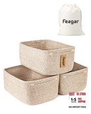 Baby Diaper Caddy Brown-3Packs 