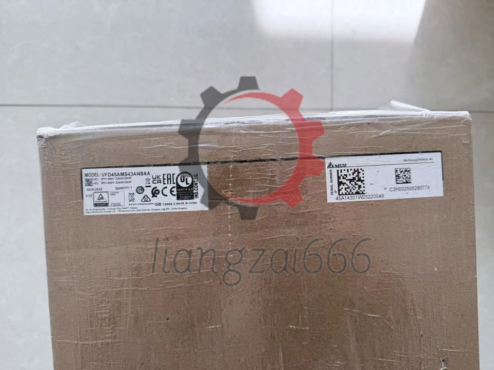 New In Box DELTA VFD45AMS43ANSAA Inverter Drive 22kW 30HP 380-480VAC - Image 2 of 4