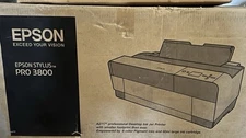 Epson Stylus Pro 3800 Designer Edition Large Format Inkjet Printer