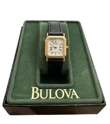 NIB Bulova Classic Quartz Lady display picture 2