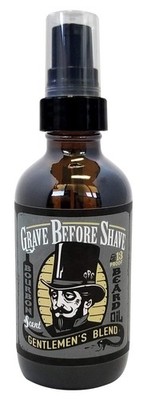 Gentlemen's Blend Beard Oil (Bourbon/Sandalwood Scent) 4 oz. Big Bottle