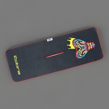 Cobra Tour Microfiber Golf Bag Towel 39 X 14 Blackmulticolor