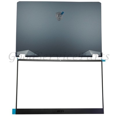 New MSI GE76 GP76 Raider 10SFS MS-17K1 K2 K4 Lcd Back Cover Lid Bezel Hinges US