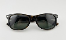 Ray-Ban RB 2132 NEW WAYFARER Sunglasses Tortoise 55mm Italy -- FRAME ONLY 