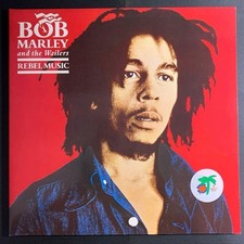 Bob Marley & The Wailers Rebel Music Vinyl LP Remastered Gatefold Germany