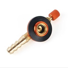 CAMPING GAS STOVE HEATER VALVE ADAPTER HOSE REGULATOR PROPANE REFILL GAS TANK