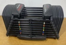PowerBlock Pro Series 50 Adjustable Dumbbell, 1 Single 5-50Lb-Nice