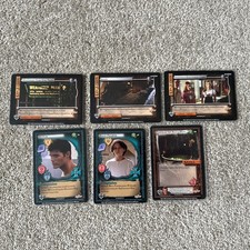 Bundle Of 6 Buffy The Vampire Slayer CCG Preview Cards - No Doubles 2001