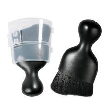 AOCISKA Car Interior Detailing Brush,Soft Bristle Cleaning Black With Cap