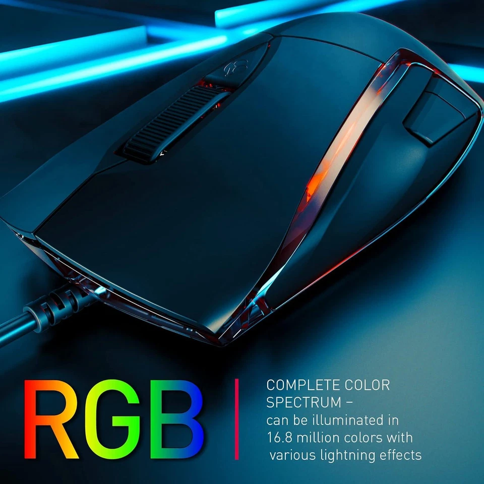 CHERRY MC 3.1 Wired high performance gaming mouse with RGB lighting - Image 3 of 4